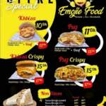 Menu Emojie food Marrakech July 2023 101000-826900